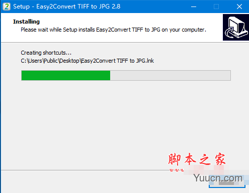 Easy2Convert TIFF to JPG(图片格式转换工具) v2.8 免费安装版