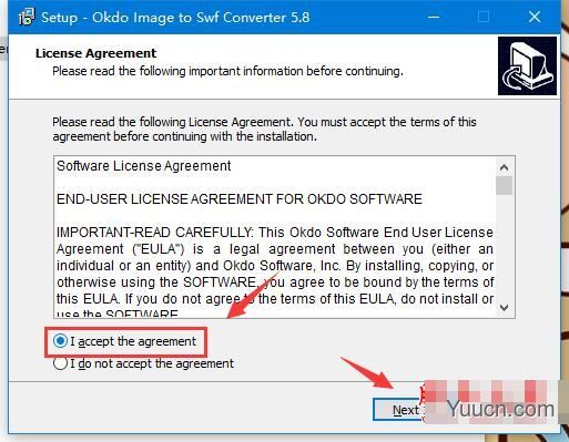 Okdo Image to Swf Converterr(图片转SWF工具) V5.8 免费安装版