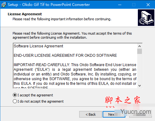 Okdo Gif Tif to PowerPoint Converter(GIF动图转PPT工具) v5.6 免费安装版