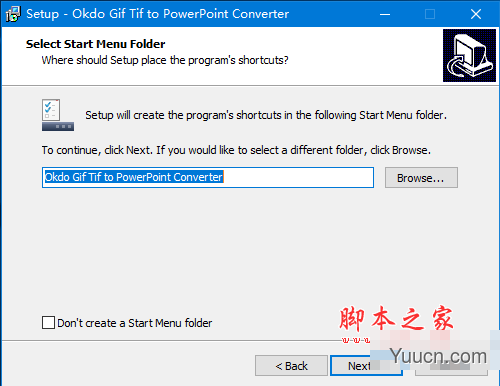 Okdo Gif Tif to PowerPoint Converter(GIF动图转PPT工具) v5.6 免费安装版