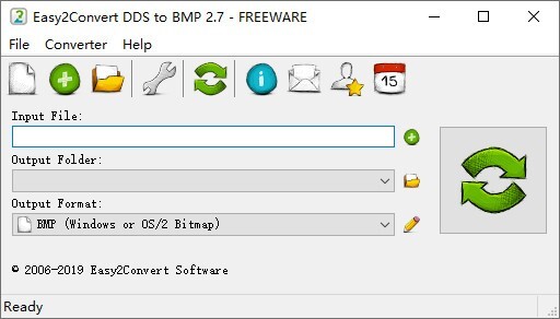 Easy2Convert DDS to BMP(图片格式转换工具) v2.7 官方安装版