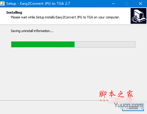 Easy2Convert JPG to TGA(JPG转TGA工具) v2.7 免费安装版