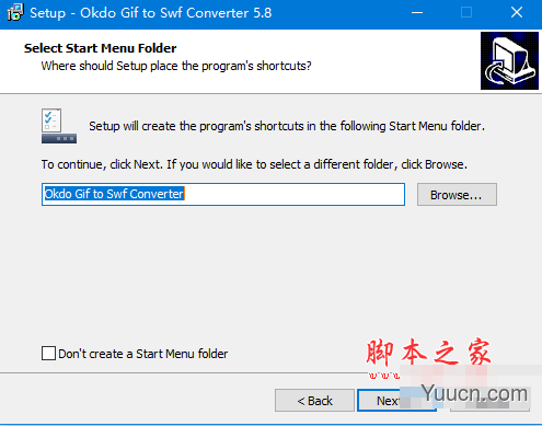 Okdo Gif to Swf Converter(GIF转SWF工具) v5.6 免费安装版