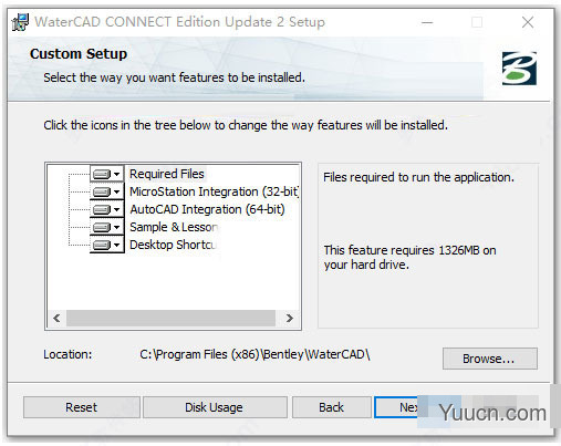 Bentley WaterCAD CONNECT Edition Update 2 v10.02.02.06 特别免费版