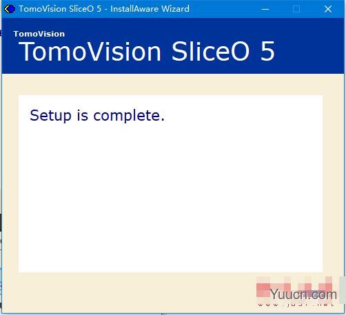 sliceOmatic(医学图像分析工具) v5.0 特别安装版