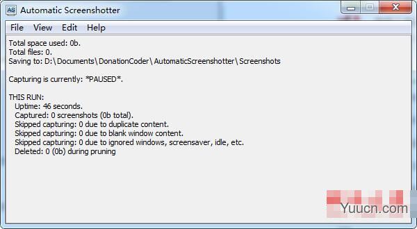 Automatic Screenshotter(屏幕自动截图软件) v1.17.2 官方免费安装版