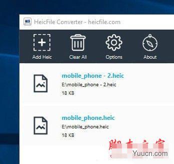Heic File Converter(HEIC转换) v1.2.0 免费安装版