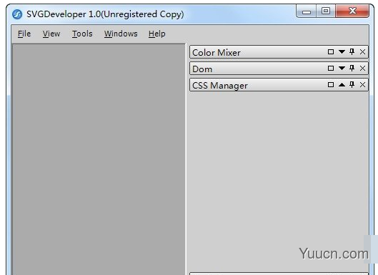 SVG编辑软件SVGDeveloper v1.0.5 注册免费版(附注册教程+注册机)