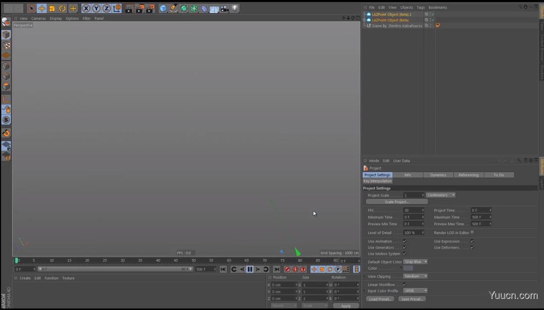 C4D点云渲染插件Cinemaplugins LAZPoint v2.51 For Cinema4D R20-R21 特别版