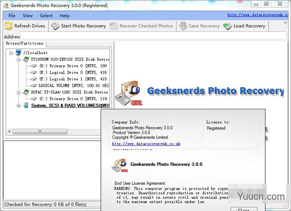 照片恢复软件GeekSnerds Photo Recovery v3.0.0 特别免费版(附激活教程+补丁)