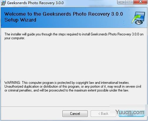 照片恢复软件GeekSnerds Photo Recovery v3.0.0 特别免费版(附激活教程+补丁)