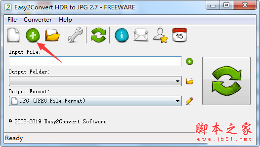 Easy2Convert HDR to JPG(HDR转JPG工具) v2.7 免费安装版