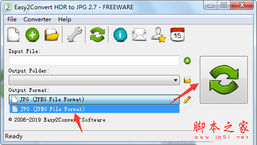 Easy2Convert HDR to JPG(HDR转JPG工具) v2.7 免费安装版