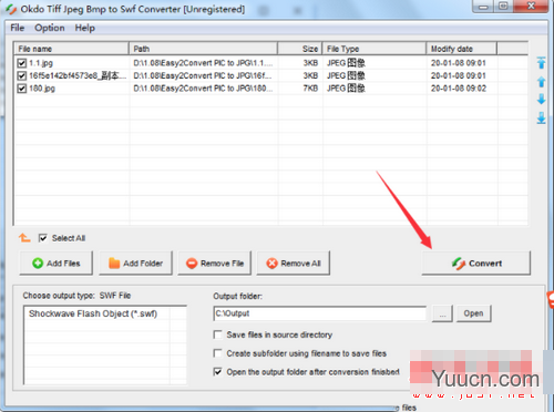 Okdo Tiff Jpeg Bmp to Swf Converter(RAW转TIFF工具) v5.6 免费安装版