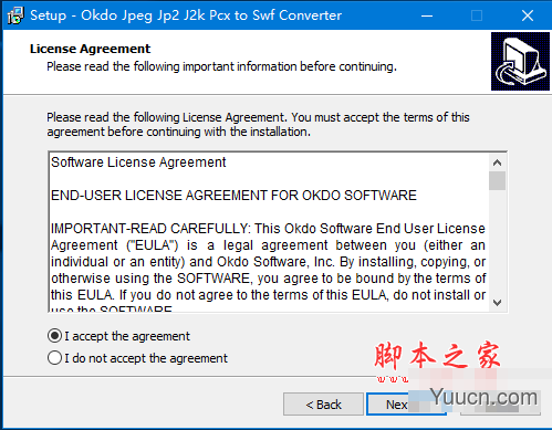 Okdo Jpeg Jp2 J2k Pcx to Swf Converter(图片转换工具) v5.6 免费安装版