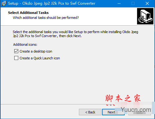 Okdo Jpeg Jp2 J2k Pcx to Swf Converter(图片转换工具) v5.6 免费安装版