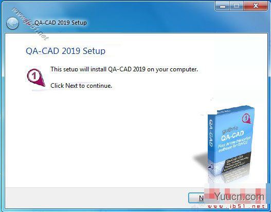 CAD绘图修订管理软件Guthrie QA-CAD 2019 A.76 中文激活版(附激活教程+补丁)