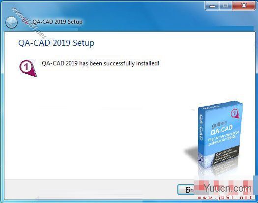 CAD绘图修订管理软件Guthrie QA-CAD 2019 A.76 中文激活版(附激活教程+补丁)