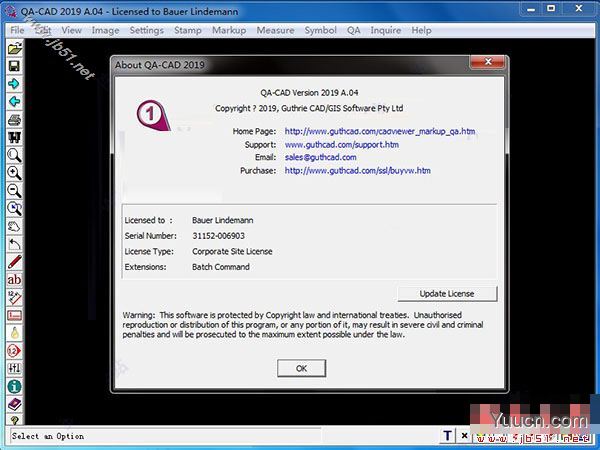 CAD绘图修订管理软件Guthrie QA-CAD 2019 A.76 中文激活版(附激活教程+补丁)