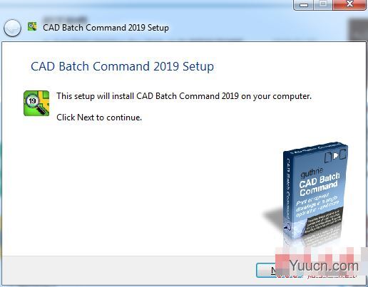 CAD Batch Command(dwg转pdf软件) v2019 A.78 附特别补丁 免费版