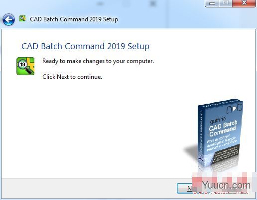 CAD Batch Command(dwg转pdf软件) v2019 A.78 附特别补丁 免费版