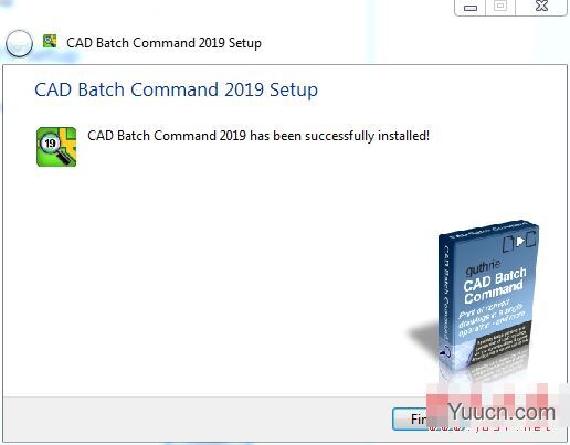 CAD Batch Command(dwg转pdf软件) v2019 A.78 附特别补丁 免费版