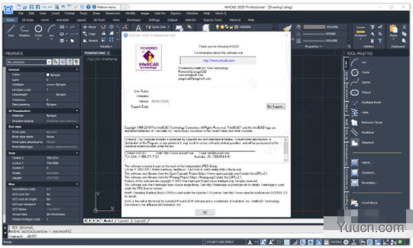 AviCAD 2020 Pro 20.0 免费特别版(附激活教程+激活文件)