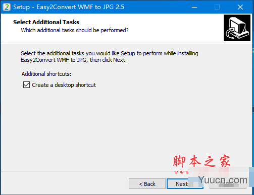 Easy2Convert WMF to JPG(WMF转JPG工具) V2.6 免费安装版