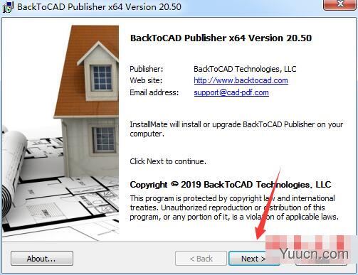 BackToCAD Publisher(CAD转换器) v20.50 64位 免费安装版