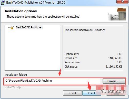 BackToCAD Publisher(CAD转换器) v20.50 64位 免费安装版