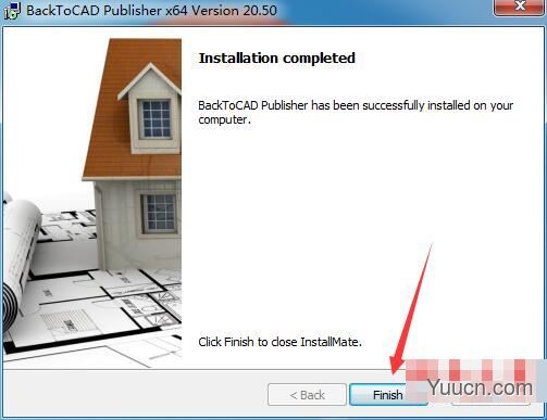 BackToCAD Publisher(CAD转换器) v20.50 64位 免费安装版