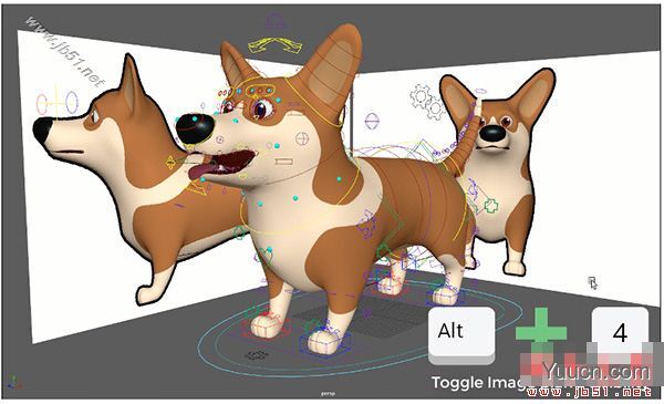 Autodesk Maya LT 2020 简体中文精简版 64位