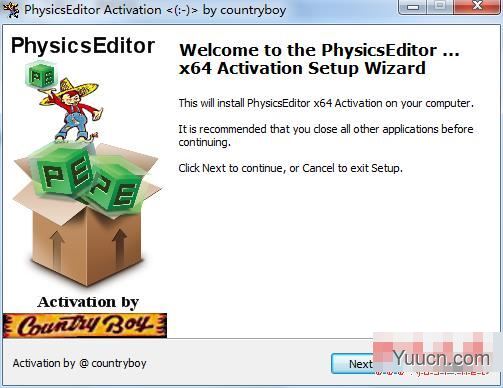 PhysicsEditor(物理引擎编辑器) v1.8.4 附特别补丁 免费版 64位