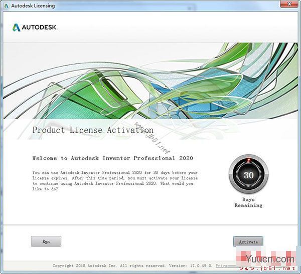 autodesk inventor 2020 英文正式版(附安装教程+序列号) 64位