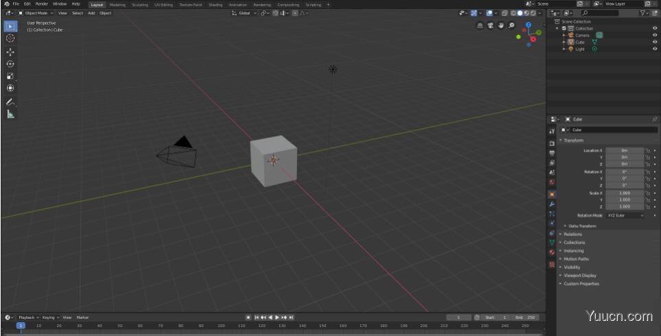 三维建模动画软件Blender 3.0.0 官方中文正式版  for Linux64