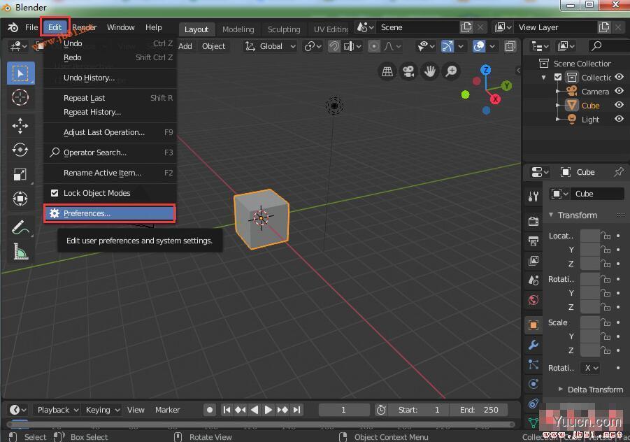 三维建模动画软件Blender 3.0.0 官方中文正式版  for Linux64