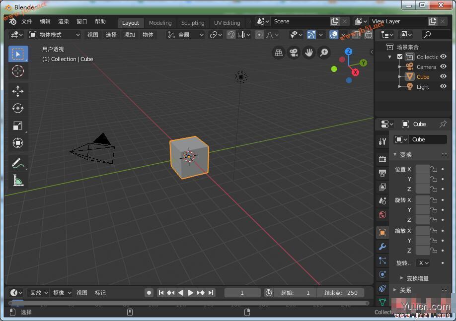 三维建模动画软件Blender 3.0.0 官方中文正式版  for Linux64