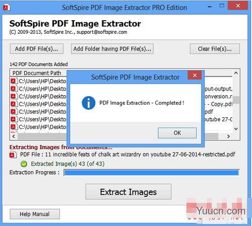 SoftSpire PDF Image Extractor(PDF图片提取工具) v1.3.0.0 免费安装版