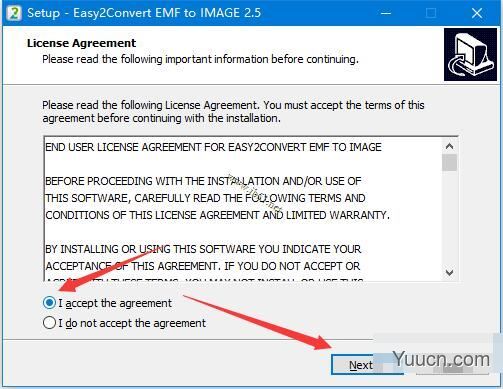 Easy2Convert EMF to IMAGE V2.5 英文安装版(附注册密钥+激活教程)