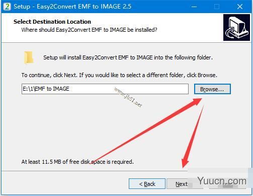 Easy2Convert EMF to IMAGE V2.5 英文安装版(附注册密钥+激活教程)