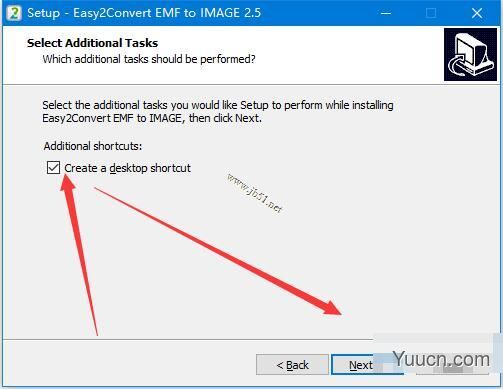 Easy2Convert EMF to IMAGE V2.5 英文安装版(附注册密钥+激活教程)