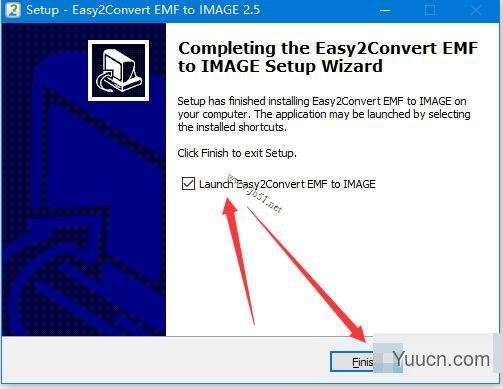 Easy2Convert EMF to IMAGE V2.5 英文安装版(附注册密钥+激活教程)