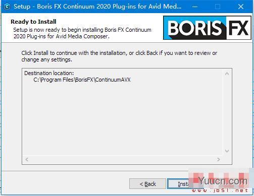 AVID视觉特效BCC插件包Boris FX Continuum 2020 v13.51 一键激活版(附安装教程)