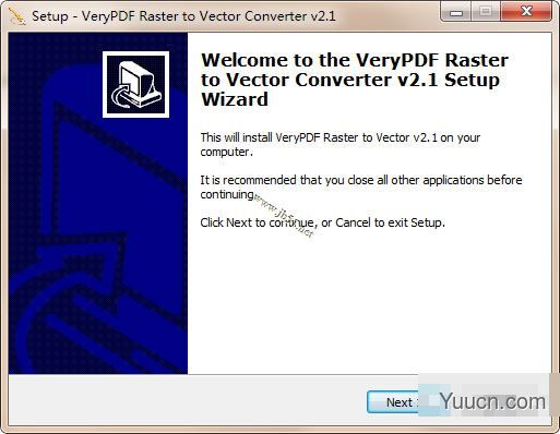 VeryPDF Raster to Vector Converter(光栅矢量转换)V2.1 官方安装版(附使用方法)