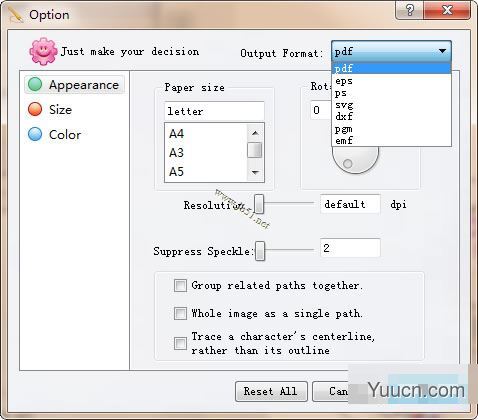 VeryPDF Raster to Vector Converter(光栅矢量转换)V2.1 官方安装版(附使用方法)