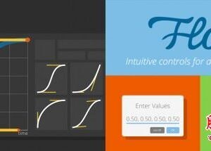 Flow(关键帧缓入缓出曲线调节AE插件) v1.4.1 免费版(附使用方法)