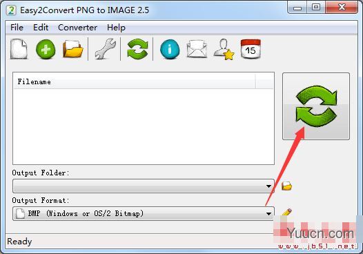 Easy2Convert PNG to IMAGE(图片格式转换工具) v2.6 官方免费安装版
