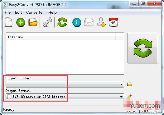 Easy2Convert PSD to IMAGE(PSD图片格式转换器) v2.6 官方免费安装版