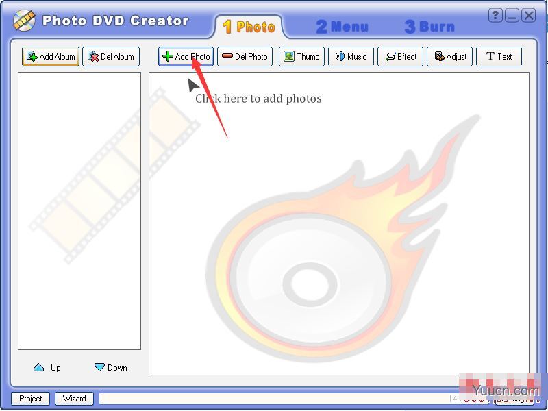 Photo DVD Creator(DVD/VCD影集制作) v8.6 官方安装版(附安装教程)