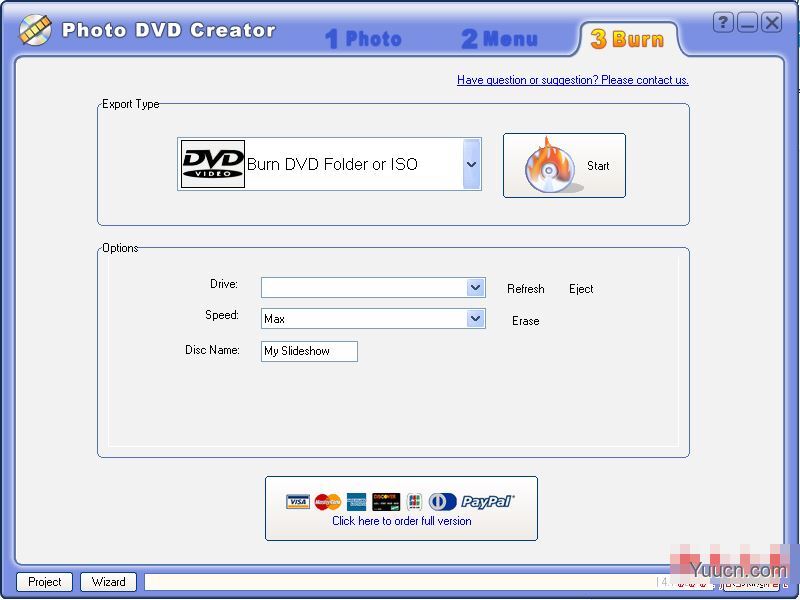 Photo DVD Creator(DVD/VCD影集制作) v8.6 官方安装版(附安装教程)